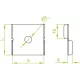 Позиционная пластина PUC40 BAKS 661204