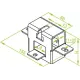 Соединитель перекрестный LK22 661304 DKC