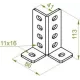 Опорная пластина PVK BAKS 661306