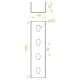 Соединитель LC70H50 662000 DKC