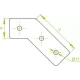 Плоский соединитель LCP16 663600 DKC