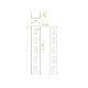 Швеллер CC50H35/2 665302 DKC