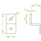 U-образный соединитель LCO3 667300 DKC