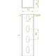 Профиль CV70H50/6 BAKS 667560