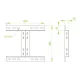 Пластина кронштейна PWCK BAKS 721100