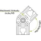 Шарнирная подвеска стержня WPPG BAKS 731400