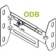 Монтажная рейка ODB BAKS 752122