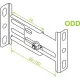 Монтажная рейка ODD BAKS 752223