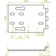 Переходник PBDH150x195 BAKS 752801