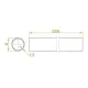 Труба тонкостенная RU40x1,5/3F BAKS 800588