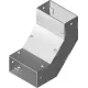 Угол 90° вертикальный LPKMP50H50 BAKS 812305