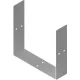 U-образный соединитель LKMC400H200 816940 DKC