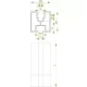Алюминиевый профиль PAL40H40/6,3 BAKS 894663