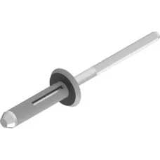 Алюминиевая глухая заклепка с шайбой  NITZP5,2x17,5A BAKS 898901