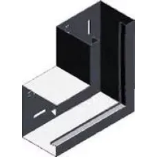 Угол 90° лакированный KPKS130H100 910413 BAKS