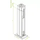 Монтажная колонка SPI2650 BAKS 911017