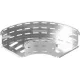Угол 90° горизонтальный KKS300H110 920330 BAKS