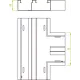 Тройник двухкомпонентный (окрашеный) TSKSd215H68 BAKS 950521