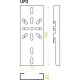 Монтажная пластина UP2 BAKS 952000