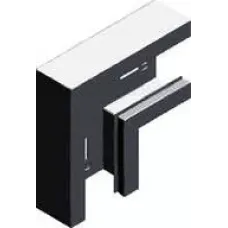 Угол 90° лакированный KPKS130H68 960413 BAKS