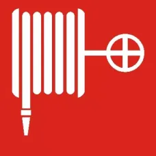 ППБ 0001 Пожарный кран (250х250) K300/OBERON 2501001070 Световые технологии