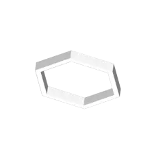PROFILE 30L P LED HEXA 1110 WH 4000K светильник Световые Технологии 1248003380