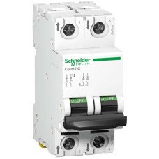 Выключатель автоматический модульный 2п C 5А 6кА C60H-DC DC Schneider Electric A9N61525