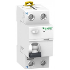 Выключатель дифференциального тока (УЗО) 2п 40А 300мА тип AC iID Schneider Electric A9R75240