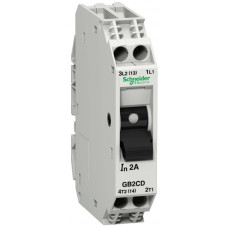 Выключатель авт. с комбинир. расцеп. 1п 1А Schneider Electric GB2CD06