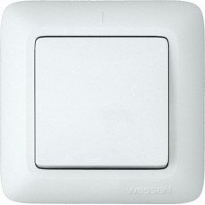 Выключатель 1-кл. СП Прима 6А IP20 бел. (опт. упак) Schneider Electric S16-057-B