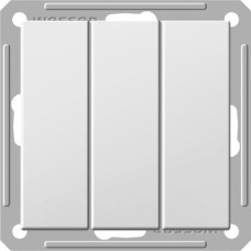 Выключатель 3-кл. СП W59 16А IP20 без рамки бел. Schneider Electric VS0516-351-1-86 (ВС0516-351-1-86)