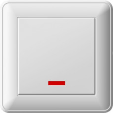 Выключатель 1-кл. СП W59 16А IP20 бел. Schneider Electric VS216-152-18 (ВС216-152-18)