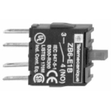 Блок контактный 1НЗ 6А Schneider Electric ZB6E2B
