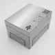 Напольный лючок на 4 модуля (2 розетки 45x45) IP54 System Power SP01-0104