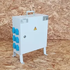 Щит механизации РУСП 80А 6х1P+N+PE 16A, 2x3P+N+PE 32A IР54 SP02-080602 System Power