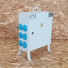 Щит механизации РУСП 63A 6х1P+N+PE 16А,1х3P+N+PE 16А, 1х3P+N+PE 32А-IP54 SP02-063611 System Power