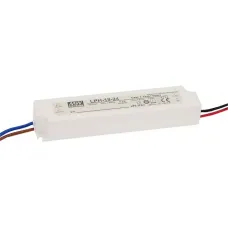 Драйвер 18 Вт 24V для светодиодной ленты Meanwell IP67 140x30x20 мм Varton LPH-18-24