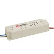 Драйвер 35 Вт 24V для светодиодной ленты Meanwell IP67 148x40x30 мм Varton LPV-35-24