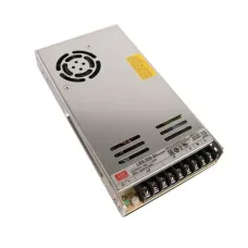 Драйвер 350Вт 24V для светодиодной ленты Meanwell LRS-350-24 IP20 215x115x30 мм Varton LRS-350-24