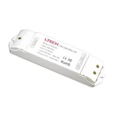 Усилитель для подключения светодиодной ленты RGB Varton 5-24 VDC IP20 175х44х30 мм (LTECH) 3 канала по 144 Вт Varton LT-3030-6A