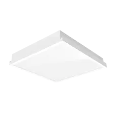 Светодиодный светильник Varton для  V-Clip® 600*600*100мм 36W 4000К IP65 RAL9010 белый матовый опал ПК равномерная засветка Varton V1-A1-07070-10Y00-6503640