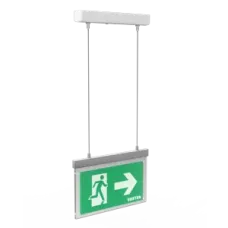 Световой указатель "ВАРТОН" Flip-подвесной серии Advanced 3W IP40 3ч Varton V1-EM-70432-30A01-4000365