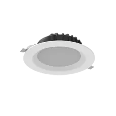 Cветильник светодиодный "ВАРТОН" Downlight круглый встраиваемый 190*70 мм 16W 4000K IP54 RAL9010 белый матовый Varton V1-R0-00083-10000-4401640