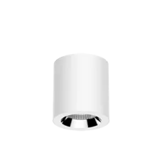 Светильник LED "ВАРТОН" DL-02 Tube накладной 125*135 18W 4000K 35° RAL9010 белый матовый DALI Varton V1-R0-00113-20D01-2001840
