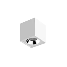 Светильник LED "ВАРТОН" DL-02 Cube накладной 100*110 12W 4000K 35° RAL9010 белый матовый Varton V1-R0-00360-20000-2001240