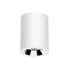 Светильник LED "ВАРТОН" DL-02 Tube накладной 220*150 55W 3000K 35° RAL9010 белый матовый Varton V1-R0-00391-20000-2005530
