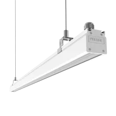 Светодиодный светильник "ВАРТОН" Mercury Mall IP54 2160x54x58 мм опал 78W 4000К белый RAL9003 муар Varton V1-R0-00567-31G02-5407840