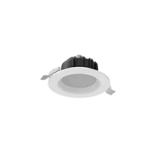 Cветильник светодиодный "ВАРТОН" Downlight круглый встраиваемый 120*65 мм 11W 4000K IP54/20 RAL9010 белый матовый аварийный автономный постоянного действия Varton V1-R0-01011-10A00-4401140