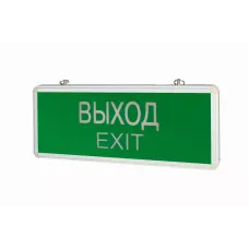Светильник аварийный ip20 1.5ч "ВЫХОД-EXIT" 3W односторонний Varton V1-R0-70354-02A02-2000365