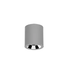 Светильник LED "ВАРТОН" DL-02 Tube накладной 100*110 12W 4000K 35° RAL7045 серый матовый Varton V1-R0-H0113-20000-2001240